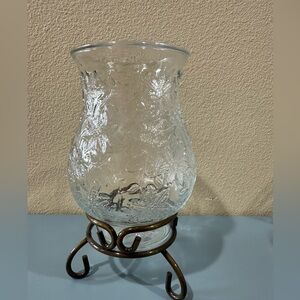 Princess House Fantasia Hurricane holder